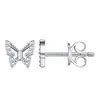 Brincos de Prata Esterlina S925 Estrela e Lua Doces e Cool Totalmente Cravejados com Moissanite Design Assimétrico Personalidade de Nicho Brinco de Garota Popular Corte Marquise