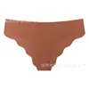 Bragas Deportivas Transpirables para Mujer Rusas Sin Costuras de Cintura Media, Estilo Europeo y Americano, Estampado de Cebra, Estampado de Leopardo Amarillo, Panties Transfronterizos