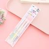 Marca-texto de ponta dupla, caneta de ênfase, marcador colorido, material de papelaria para marcação, planner, caneta aquarela para estudante, conjunto de canetas para caderno
