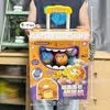 Máquina de Gashapon de Dibujos Animados para Niños Niño Muñeca de Dinosaurio Pulsera Joyería Caja Sorpresa Ciega Bola Juguete para Niña Regalo Institucional