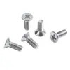 Ventas Directas de Fábrica Tornillos de Acero Inoxidable 304 de Cabeza Avellanada Plana Phillips Tornillos Phillips Tornillos Maquinados de Cabeza Avellanada