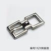 Diámetro interior 8 mm hebilla cuadrada japonesa correa pantalones hebilla de zapato hebilla de pasador accesorios de equipaje flor de zapato cintura cabeza