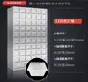 Gabinete Acero Inoxidable Salón de Medicina Tradicional China Gabinete de Medicamentos Uso Pequeño Bai Zi Gui Mesa Dispensadora Gabinete Multicajón Fábrica Sin Metal Otro