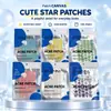 Parches de Hidrocoloide para Acné de 40 Colores de Venta Caliente Aceite Esencial de Árbol de Té Aislamiento Absorbente de Pus Parches para Acné Tk Shopee Mayoreo