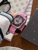 Correa de Reloj de Punto con Hebilla Magnética de Puntos de Ola Adecuada para Apple Watch iWatch 12ª Generación 11/10