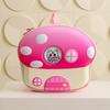Mochila Escolar Pequena para Crianças de 3 a 6 Anos Nova 2025 Mochila Escolar Infantil Mochila de Viagem Mini Fofa Desenho Animado Saco de Cogumelo