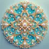Nova Pintura de Diamante Irregular DIY Mais Vendido na Amazon Pintura de Diamante Decorativa de Strass Fábrica de Origem Presente de Natal