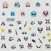 Arte de Uñas Infantil Pegatinas Completas Calcomanías Seguras No Tóxicas Lindos Dibujos Animados de Animales Patrón Impermeable Anti-Manchas Fiesta Decoración Diaria