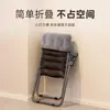 Sofá perezoso, silla para dormitorio de estudiante, silla de computadora con respaldo, sillón reclinable para dormitorio en casa, silla plegable para balcón, sofá pequeño individual