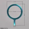 Hoja Magnética, Parche Adhesivo Magnético, Hoja de Hierro, Soporte Magnético para Teléfono de Coche, Ultradelgado, Magnético Fuerte, Funda de Teléfono de Gama Alta, Portátil