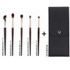 Brocha Suave para Sombras de Ojos y Cabello, kit para Maquillaje de Ojos, Punta de Cuchillo Simi, Delineador de Ojos, Detalle de Párpado Inferior, Sombra de Nariz, Brocha de Maquillaje Cangzhou