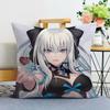 Saber Yuanban Lin Negro Nero Joan Merlin Almohada destino Estudiantes Descanso para el Almuerzo Almohada para Dormir Cojín Almohada Elemento Secundario