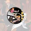 ¡Lo nuevo! Insignia de Hojalata Periférico de Muerte Grande 5.8cm Insignia Broche Periférico de Animación Puede estar hecho de D
