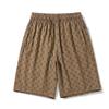 Verano nuevos pantalones casuales shorts deportivos para hombre pantalones cortos de seda de hielo de secado rápido para hombre talla grande marca de moda pantalones de playa