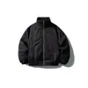 Chamarra de plumón con cuello alto Buttertiger para hombre, Invierno, Engrosada, Resistente al frío, Estilo Japonés, Marca de Moda, Chaqueta Cálida Yr010