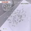 Rhinestones de circón para decoración de uñas, mini strass pequeños de fondo plano con forma irregular, strass pequeños brillantes a granel para decoración de uñas, strass sueltos, accesorios para decoración de uñas