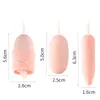 Vibrador Jinlemi Lame-lenguas con Múltiples Vibraciones para Uso Femenino, Juguete Sexual para Adultos