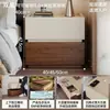 Mesa de cabeceira minimalista italiana para quarto de casa, novo modelo 2026, luxo leve moderno com toque de alta qualidade, armário modular de armazenamento de cabeceira