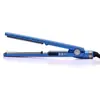 Comércio exterior direto da fábrica atacado 1/4 azul placa média nano titânio alisador de cabelo alisador de cabelo placa