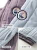 Chaqueta Ligera de Algodón Serie Oceánica para Niños Europeos Derecha Modelo Nuevo 2026 Abrigo de Algodón de Invierno para Niños Pequeños
