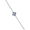 Pulsera de Trébol de Cuatro Hojas Exquisita de Alta Gama con Diamantes Completos de Ocho Corazones y Ocho Flechas de Venta Caliente Simulación Moissanita Adornos de Mano