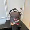 Nova Bolsa de Ombro Feminina Outono 2025, Moderna, Simples e Personalizada para Celular, Bolsa Transversal Casual e Fashion, Pequena Bolsa Quadrada