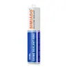 Selante de Silicone Oximático A600, Selante de Construção Resistente às Intempéries e à Água para Portas, Janelas, Fachadas Cortina e Frestas de Vidro