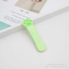 Doce de cor vibrante com óleo pingando garra de gato fofa grampo de cabelo longo DIY joia gato Acessórios de cabelo de pata de gato material acessórios patch