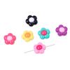 16mm acrílico cor combinando DIY pérolas de girassol handmade cabelo corda pulseira pulseira joias acessórios contas soltas
