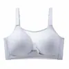 Ropa interior directa de fábrica para lactancia, con soporte, anti-caída, sujetador especial para mujeres embarazadas, broche antes del embarazo sin aros