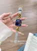 Pulseira metálica de estrela com pulseira de couro jeans adequada para Apple S11, Huawei 11, GT6, Fit4, pulseiras Xiaomi