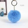 Ponto de Fábrica Bola de Pelo DIY Pom Pom Saco de Presente Chaveiro Joias de Pelo Pingente de Bola de Pelo de Coelho Atacado Ebay