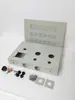 Chasis de Amplificador de Tubos Caja para Amplificador de Potencia de Tubos Electrónicos Chasis Single-Ended 300B 2A3 FU50 KT88 Chasis Push-Pull Caja para Preamplificador