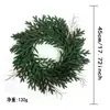 Exclusivo da Amazon, a guirlanda de Natal mais vendida da TEMU é uma planta verde artificial simulada com agulhas de pinheiro e decorações penduradas