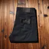 Pantalones casuales rectos ajustados de microelástico de cinco bolsillos para hombre, finos, de suministro para clientes, Tencel de lyocell, para primavera y verano, combinan con todo, cómodos