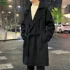 NASA SOBRE Cortavientos para Hombre Primavera y Otoño 2026 Estilo Nuevo Longitud Media Negro Casual Tacto de Alta Gama Chaqueta Delgada