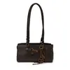 Bolso de axila retro chic a la moda francés para mujer, bolso bandolera baguette ligero de lujo versátil de tendencia para el verano 2026
