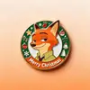 [Zootopia 2] Imán Plano Magnético Acrílico para Refrigerador Nick Cp Judy Diseño de Refrigerador de Aspecto Elegante