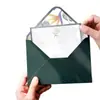 Papelería Floral Retro Literaria Papelería Romántica para Cartas de Amor Diaria Colorida Línea Horizontal Papel Hermoso Diario Manuscrito Regalo