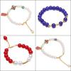 Collar de cadena para teléfono móvil con caja de 10 compartimentos transfronteriza, accesorios de metal, DIY hecho a mano, cierre de langosta, cadena de cola para soporte de flores, joyería