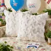 Funda de Almohada Transfronteriza Estilo Nuevo con Felpa en Forma de Estrella Cojín 3D para Sofá de Sala, Cojín Decorativo Navideño Venta al por Mayor