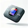 Exportar Enchufe Transfronterizo Tarjeta de Enchufe WiFi Portátil Viaje de Negocios Exterior Bolsillo WiFi6 Portátil Router Inalámbrico WiFi para Coche