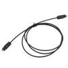 Cable óptico OD2.2 cable de audio digital cable de fibra cable de TV línea de salida SPDIF 1 m