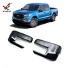 Adequado para 22 Ford F-150 Raptor Modificado Especial Moldura Decorativa do Espelho Retrovisor Traseiro Protetor Anticolisão do Espelho Retrovisor