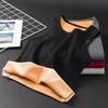 Chal de forro polar moderno para hombre de talla grande para invierno, Camiseta interior sin mangas extragrande, 9XL, Ropa interior cálida sin mangas
