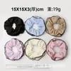 Scrunchie de Veludo de Alta Qualidade para Primavera e Outono 2025 Novo Prendedor de Rabo de Cavalo Extra Grande Alta Elasticidade Acessório de Cabelo