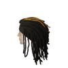 El Gorro con Rastas Resaltado Se Puede Usar Directamente Sobre la Cabeza, Lo Cual Es Conveniente y Sin Complicaciones.. Es una Elección para Fashionistas Vanguardistas y con Estilo