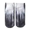 Chinelos de explosão meias 3D explosões meias impressas tridimensionais fábrica direta meias de chinelo meias de unha tremem com o mesmo par