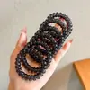2026 Novo Elástico de Cabelo Durável de Alta Elasticidade para Mulheres, Corda de Cabelo para Rabo de Cavalo, Acessório de Cabelo Elástico com Textura de Alta Qualidade