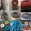 Super Limpio Brillante SC50D Accesorios para Fregadora de Pisos Tira de Goma Rasqueta Absorbente de Agua Manguera de Drenaje Cepillo de Piso Rueda de Disco Motor Carga